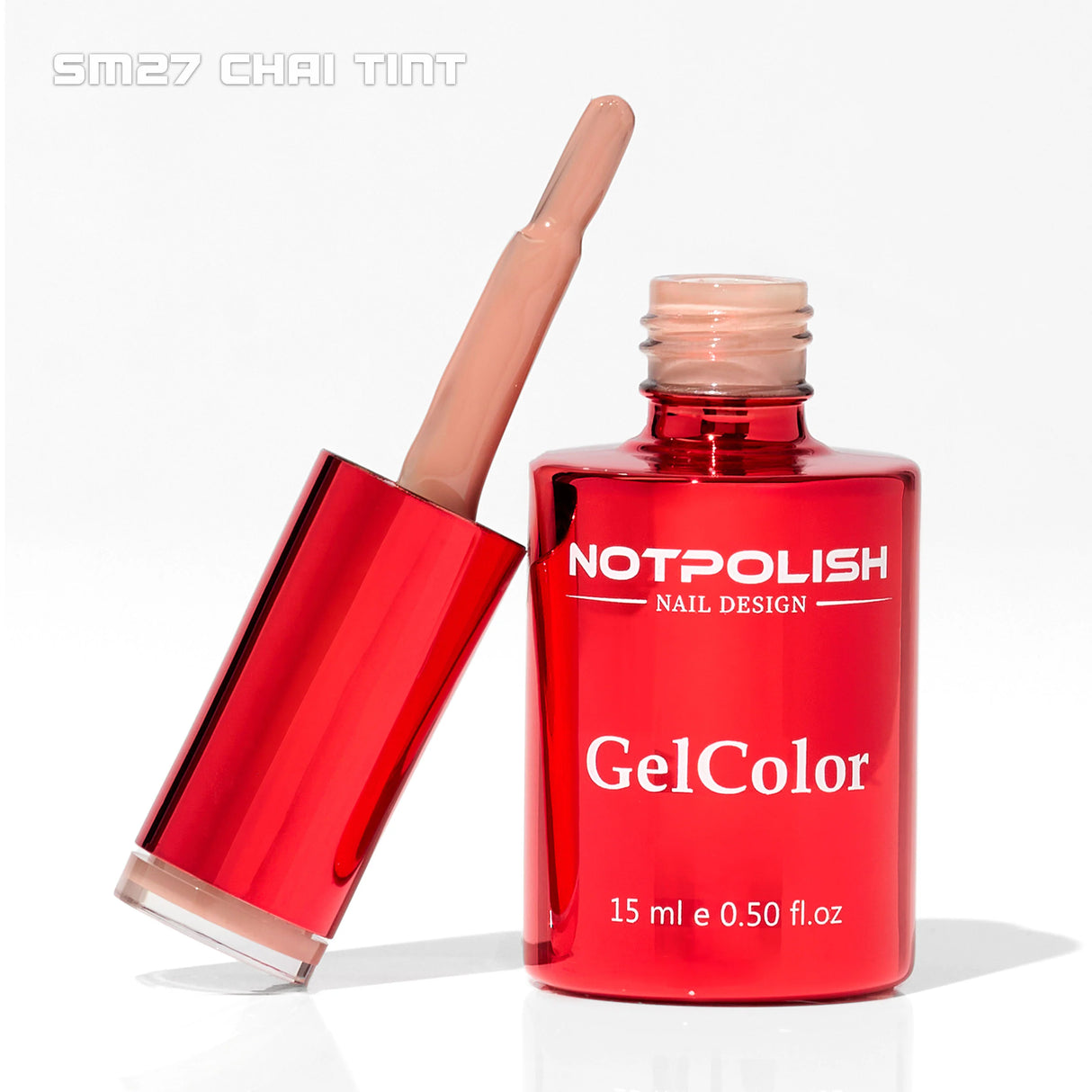 Notpolish Sheer Melts Gel Polish SM27 CHAI TINT