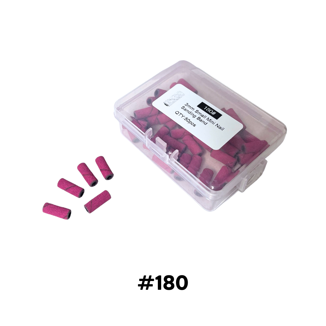 JNBS Mini Sanding Bands | 3.0mm | (50pcs)