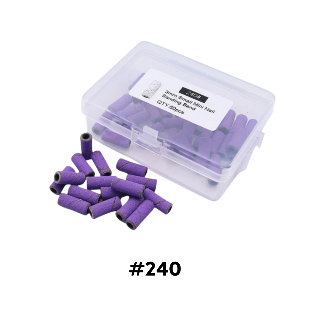 JNBS Mini Sanding Bands | 3.0mm | (50pcs)