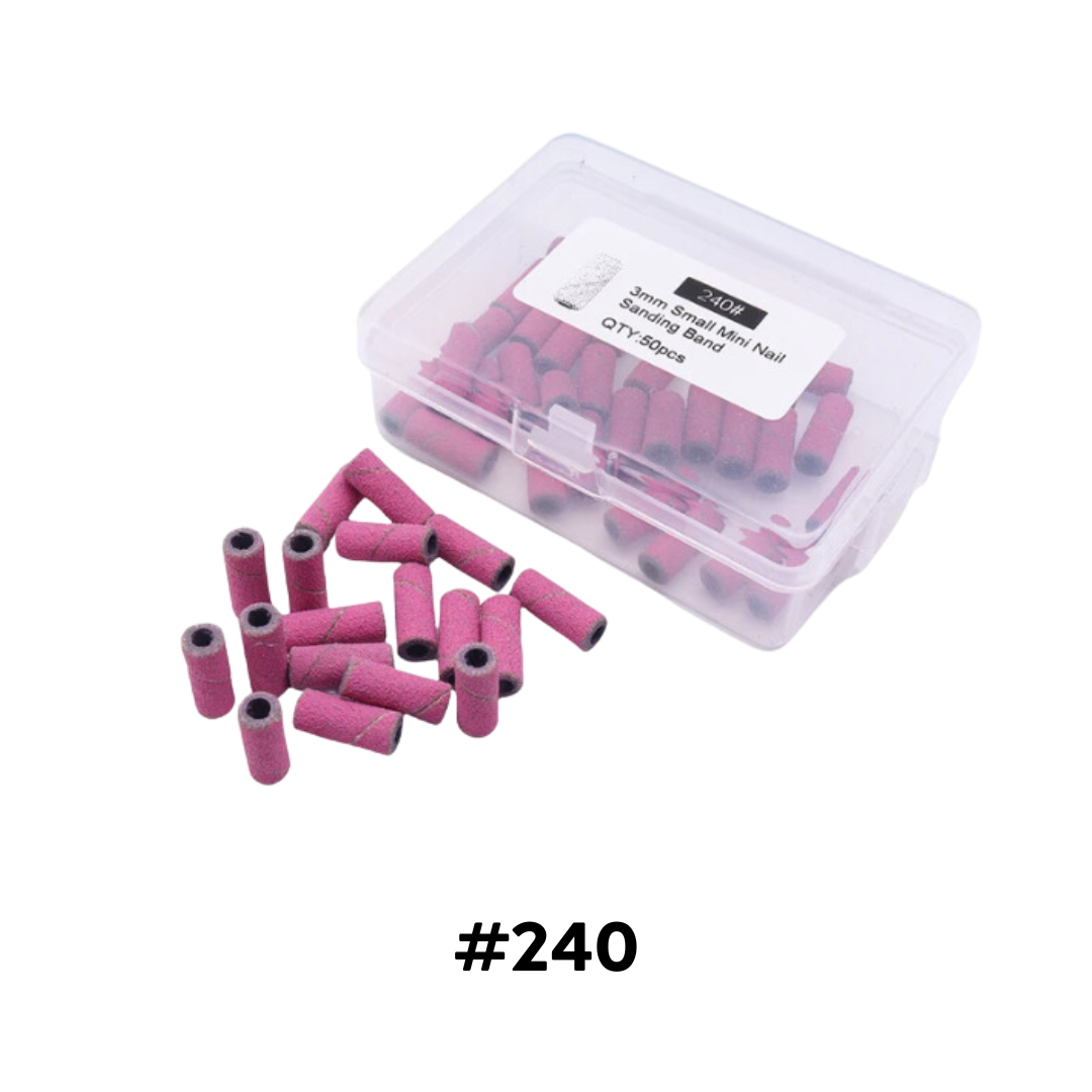 JNBS Mini Sanding Bands | 3.0mm | (50pcs)