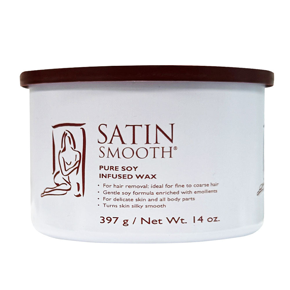 Satin Smooth Soft Wax (14 oz)