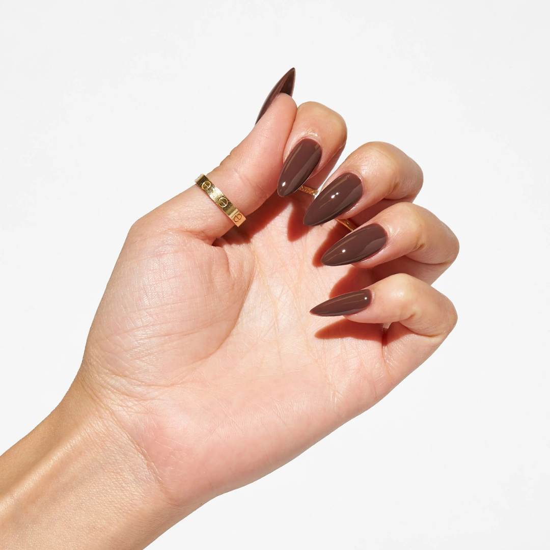 Notpolish SOLO Gel Polish SO333 MIDNITE CHOCOLATE