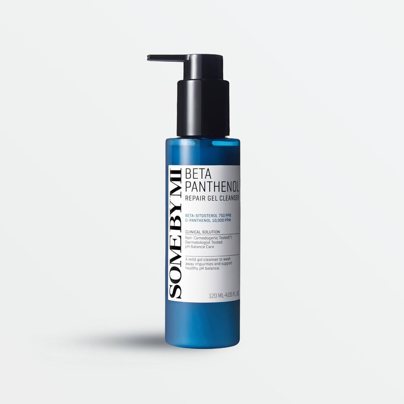 SOME BY MI Beta Panthenol Repair Gel Cleanser 120mL