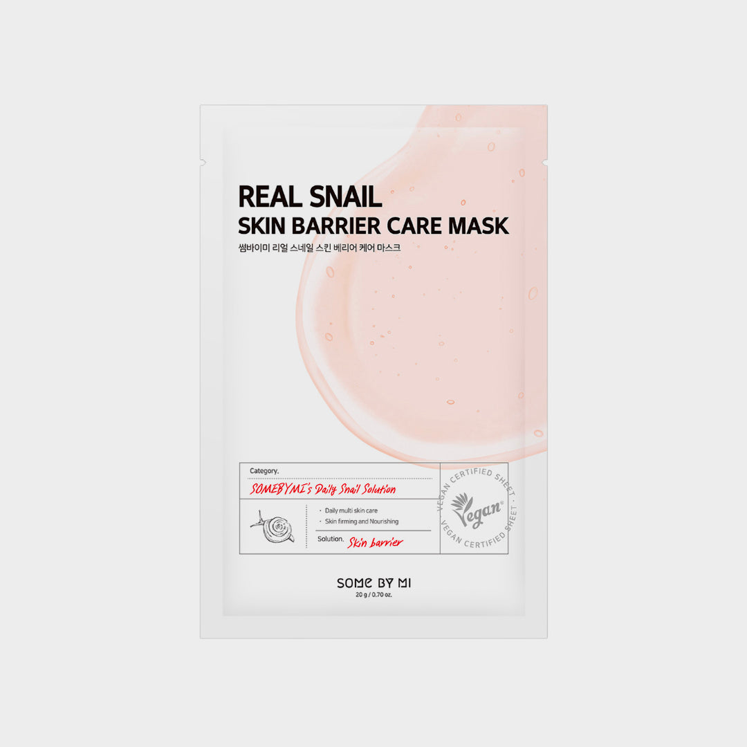SOME BY MI Real Snail Skin Barrier Care Mask