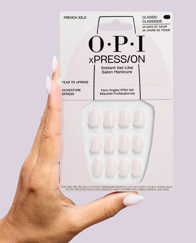 OPI xPRESS/ON Nail Art French Silk AN065S