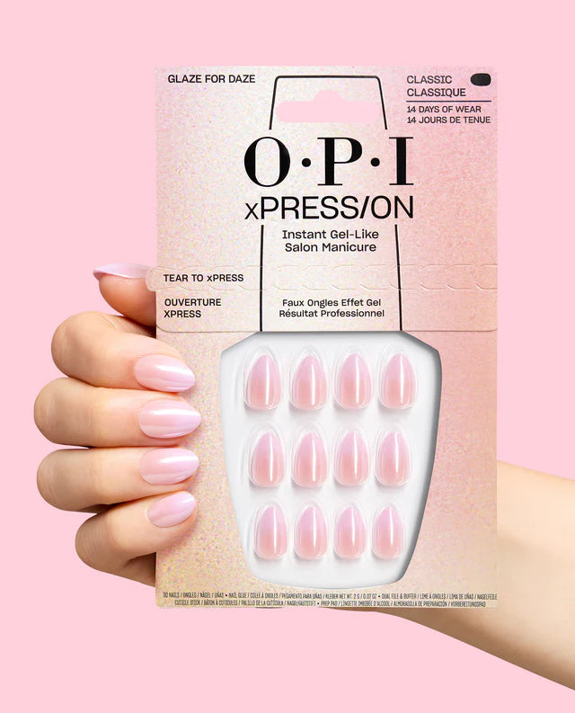 OPI xPRESS/ON Effects Glaze for Daze AN064S