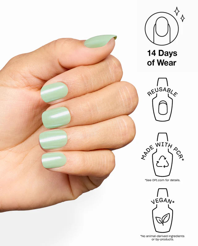 OPI xPRESS/ON Iconic Shades (Short) Glaze it ‘Til You Make It AN066S