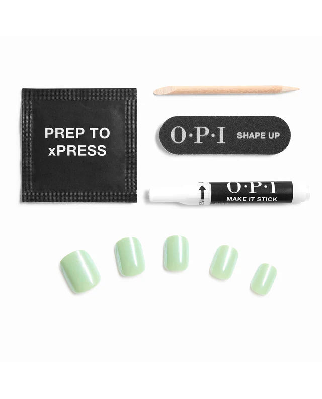 OPI xPRESS/ON Iconic Shades (Short) Glaze it ‘Til You Make It AN066S