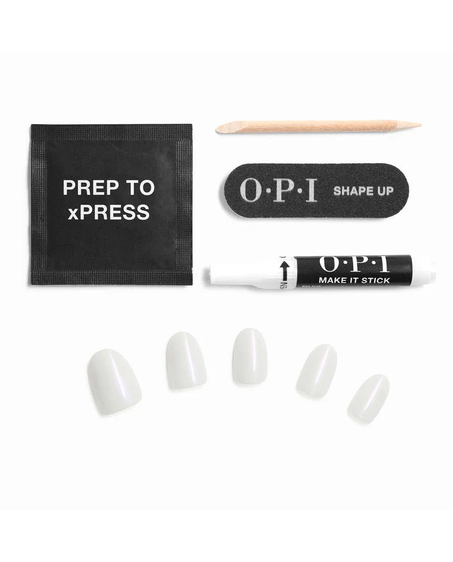 OPI xPRESS/ON Iconic Shades (Short) Kyoto Oyster AN195S