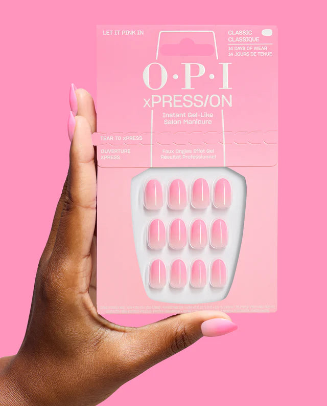 OPI xPRESS/ON Effects Let it Pink In AN069S