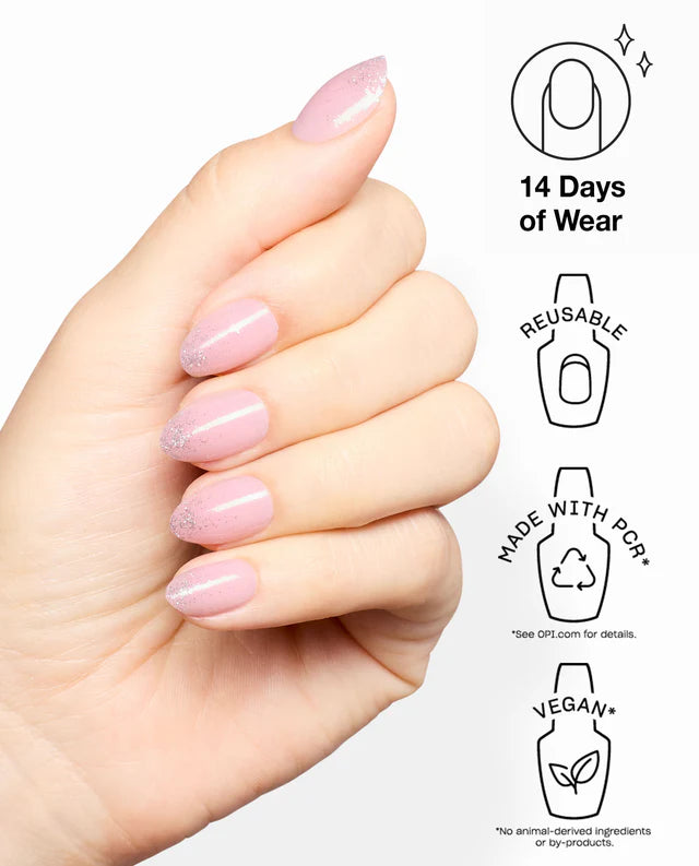 OPI xPRESS/ON Effects Let’s Get Glitter AN063S