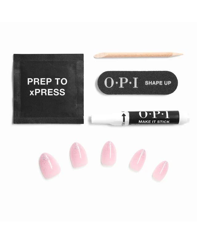 OPI xPRESS/ON Effects Let’s Get Glitter AN063S