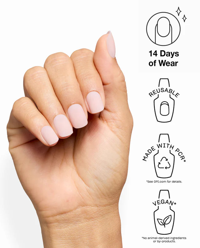 OPI xPRESS/ON Iconic Shades (Short) Linen the Dream AN068S