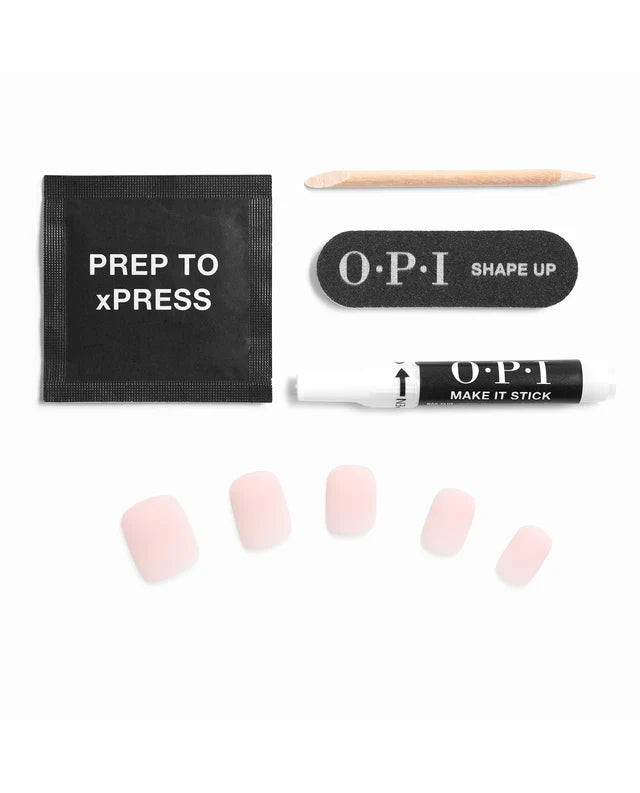 OPI xPRESS/ON Iconic Shades (Short) Linen the Dream AN068S