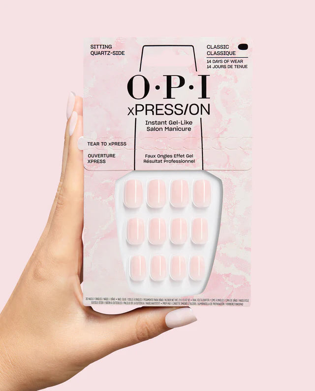 OPI xPRESS/ON Effects Sitting Quartz-side AN067S