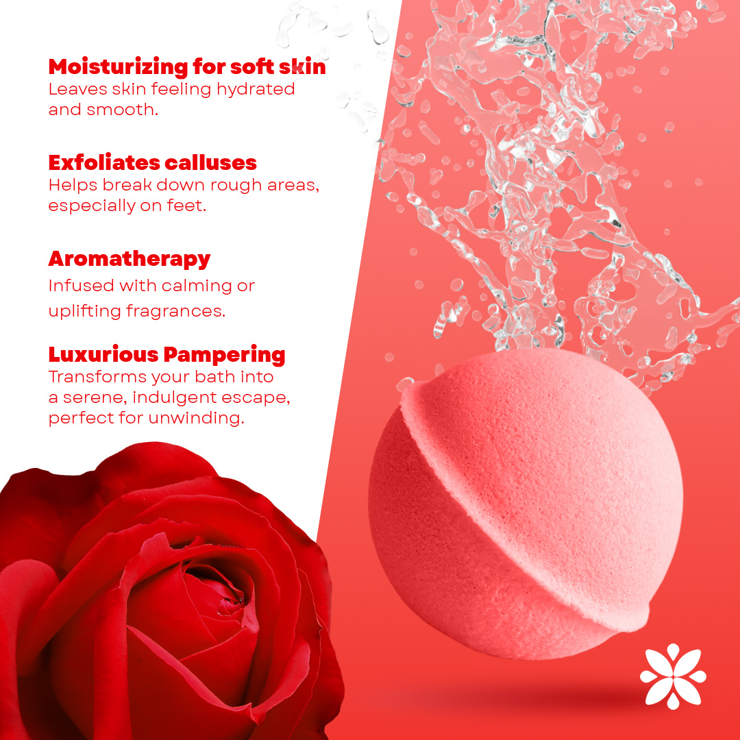 Spavo Pedi-Bomb (60pcs)