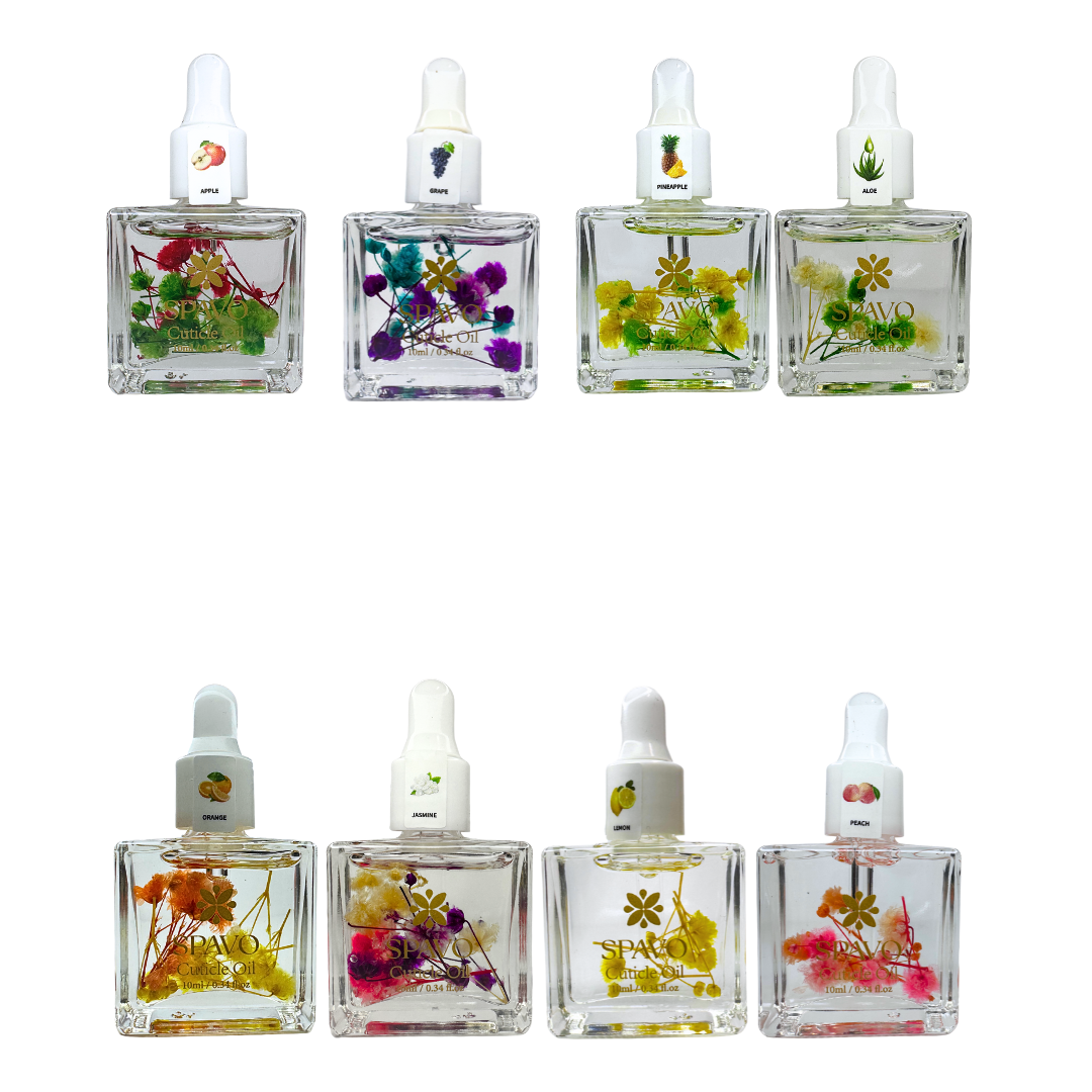 Spavo Cuticle Oil 10ml