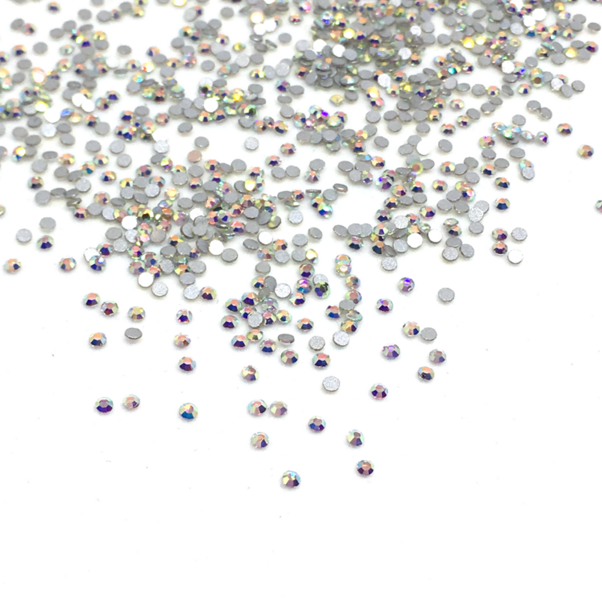 JNBS Crystal Rhinestone Special Flatback Crystal AB
