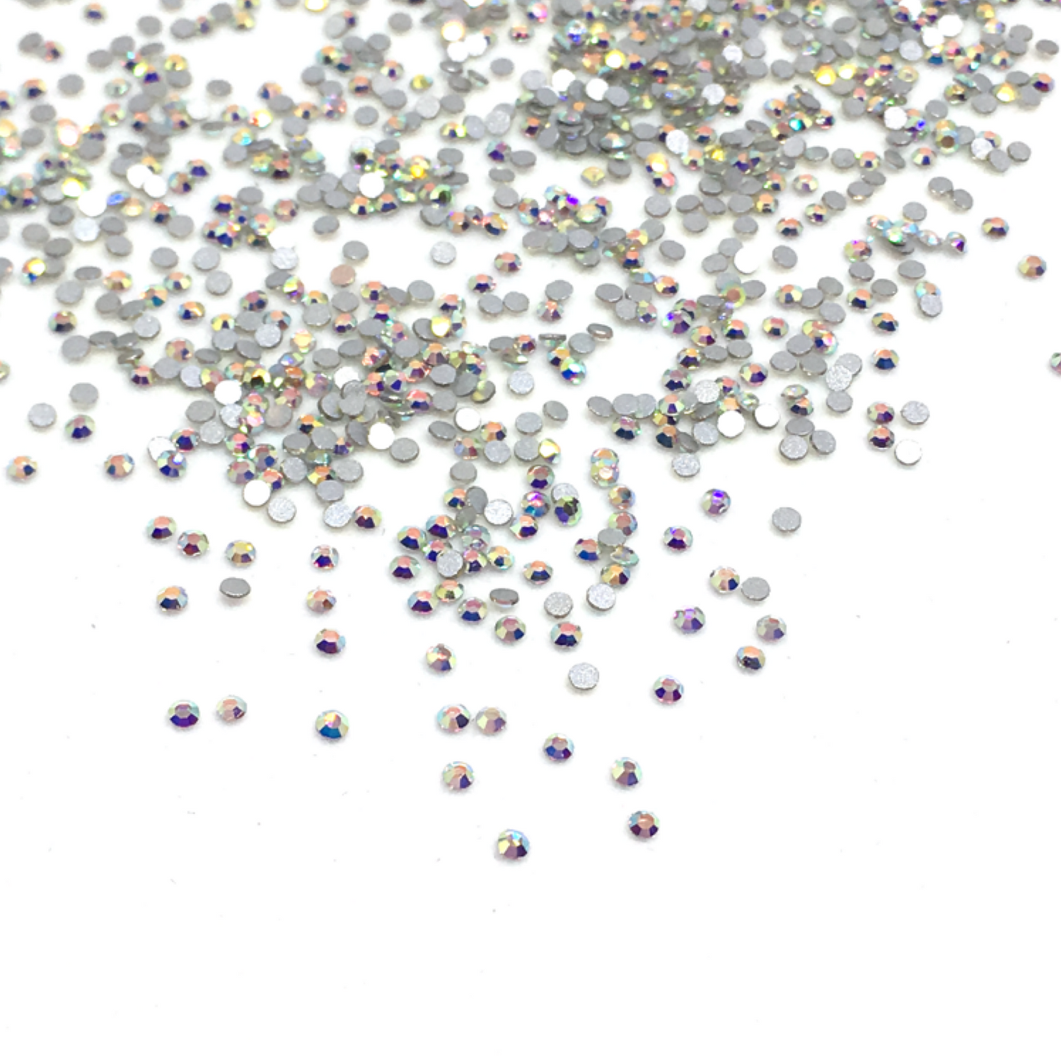 JNBS Crystal Rhinestone Special Flatback Crystal AB