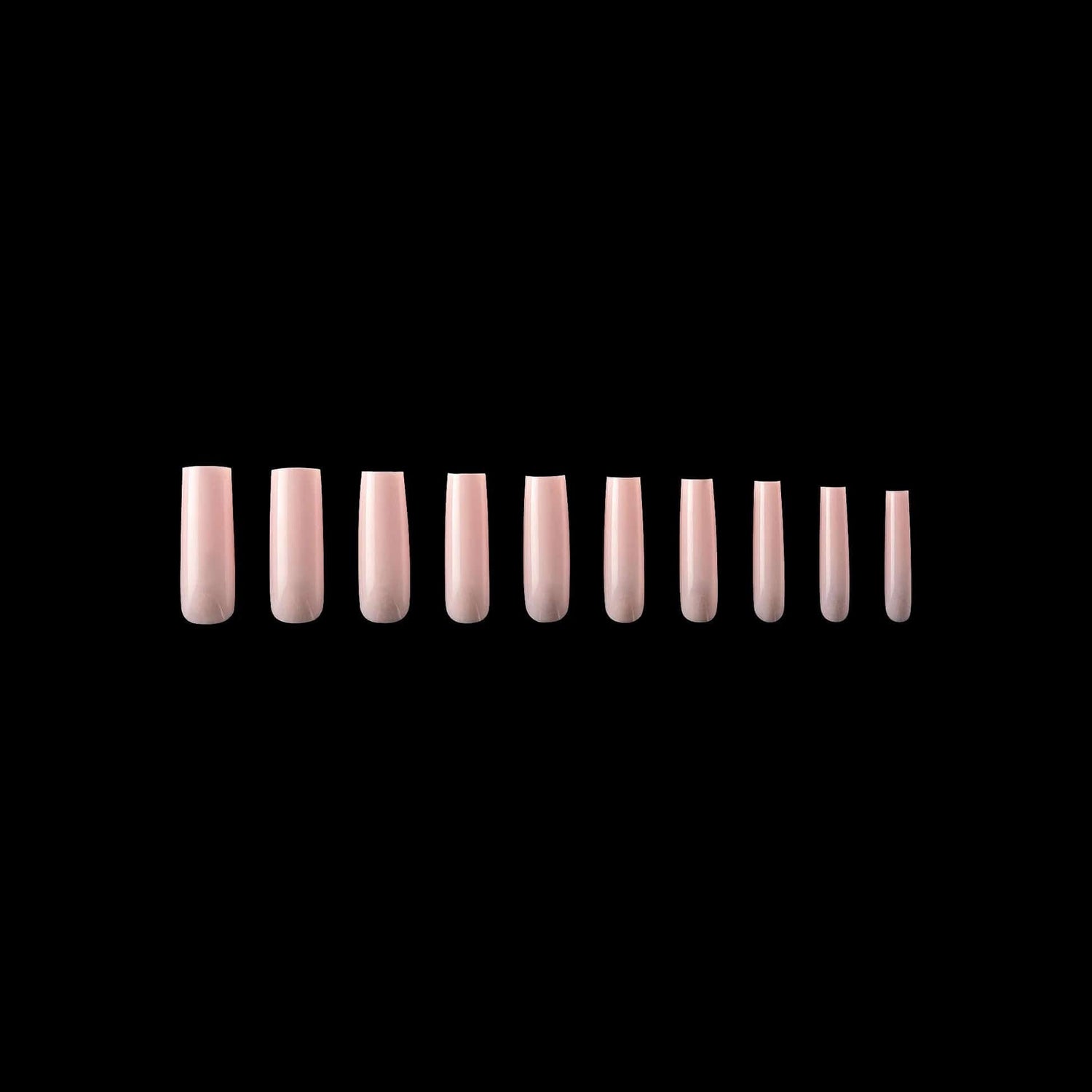 Apres Gel X™ NEUTRALS x Chaun Legend Sculpted Square XXLong (Box of 150pcs)