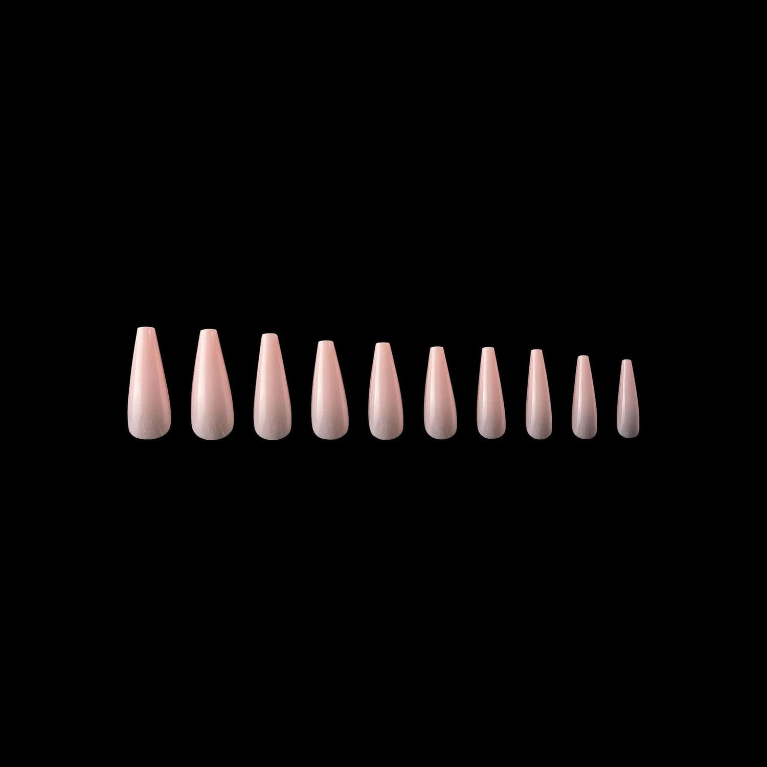 Apres Gel X™ NEUTRALS x Chaun Legend Sculpted Tapered Coffin Extra Long (Box of 150pcs)