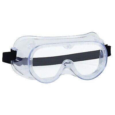 Safety Goggles Protective Eye Wear Glasses