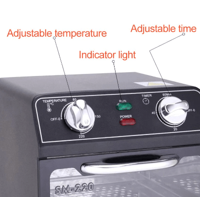 High Temperature Sanitizing Cabinet SM-220