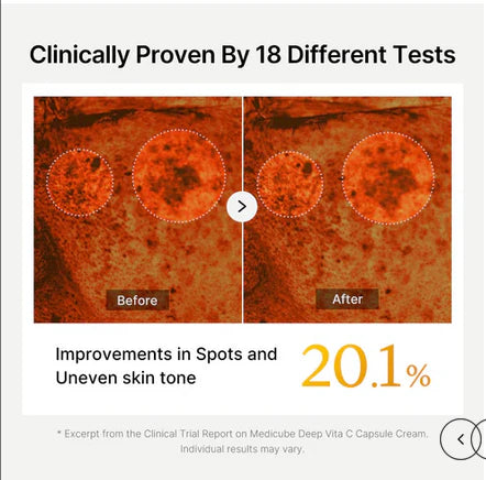 MEDICUBE Deep Vita C Capsule Cream 55g