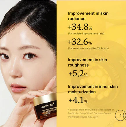 MEDICUBE Deep Vita C Capsule Cream 55g