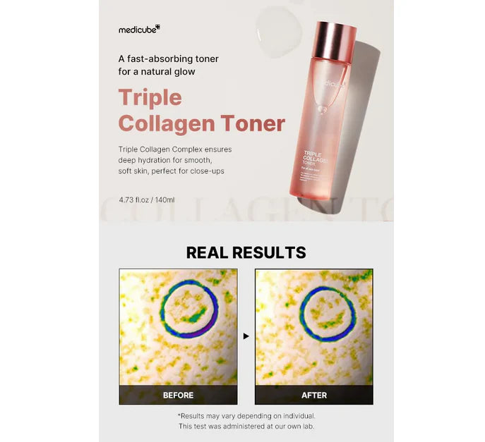 MEDICUBE Triple Collagen Toner 4.0 140mL