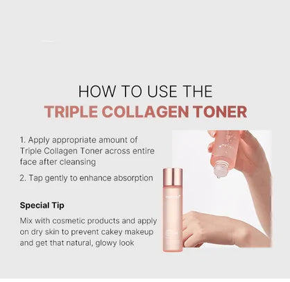 MEDICUBE Triple Collagen Toner 4.0 140mL