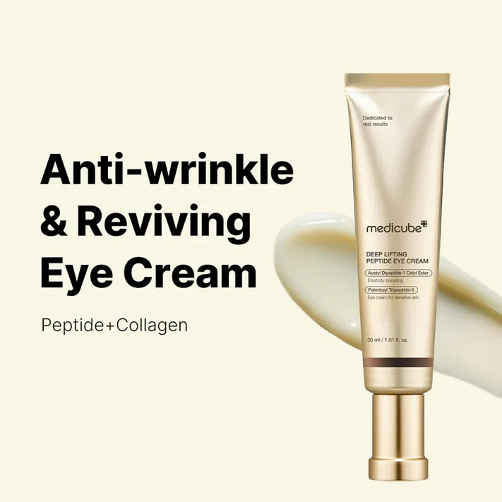 MEDICUBE Deep Lifting Peptide Eye Cream For Face