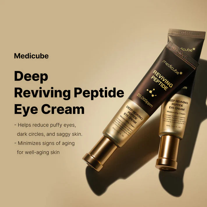 MEDICUBE Deep Lifting Peptide Eye Cream For Face