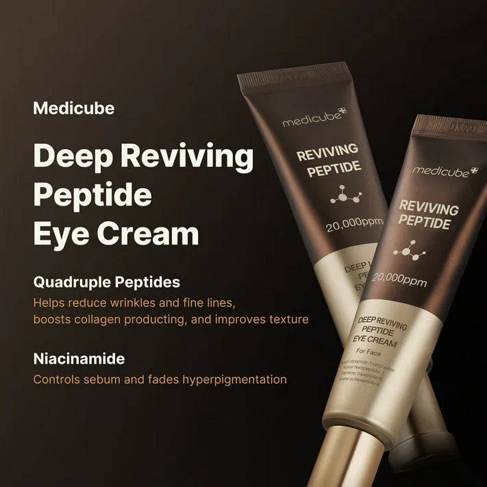 MEDICUBE Deep Lifting Peptide Eye Cream For Face