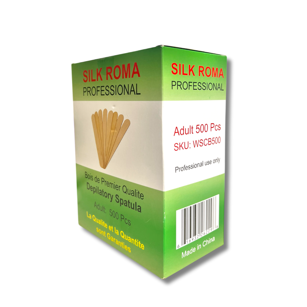 Silk Roma Professional Wooden Spatula (500pcs)