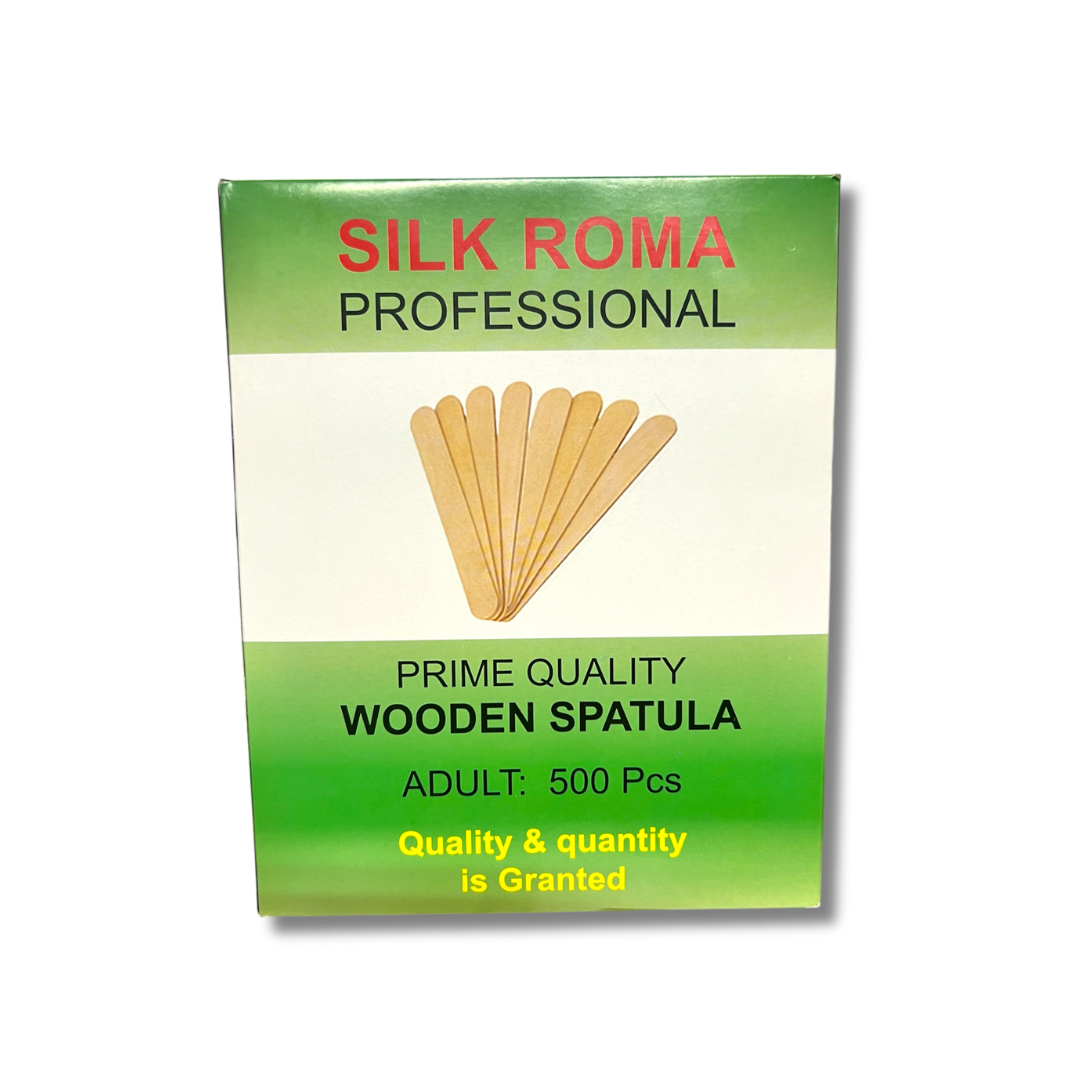Silk Roma Professional Wooden Spatula (500pcs)