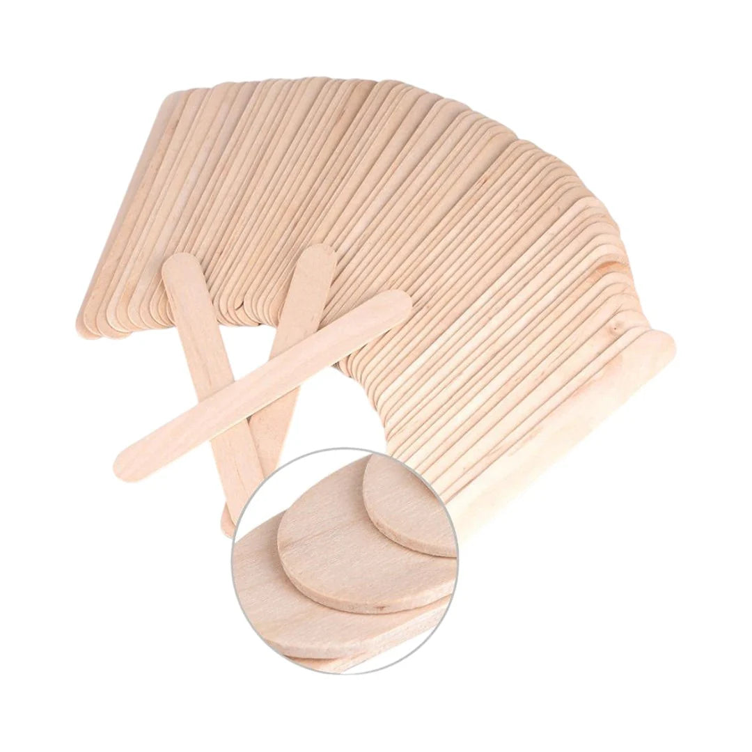 Silk Roma Professional Wooden Spatula (500pcs)