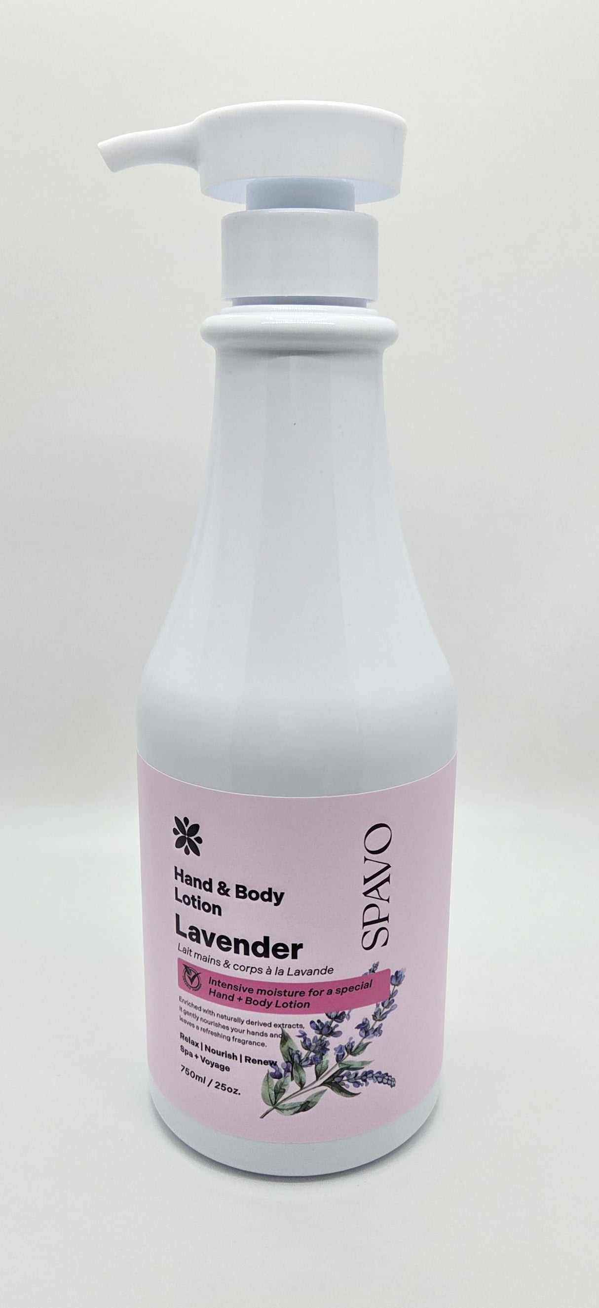 Spavo Hand and Body Lotion