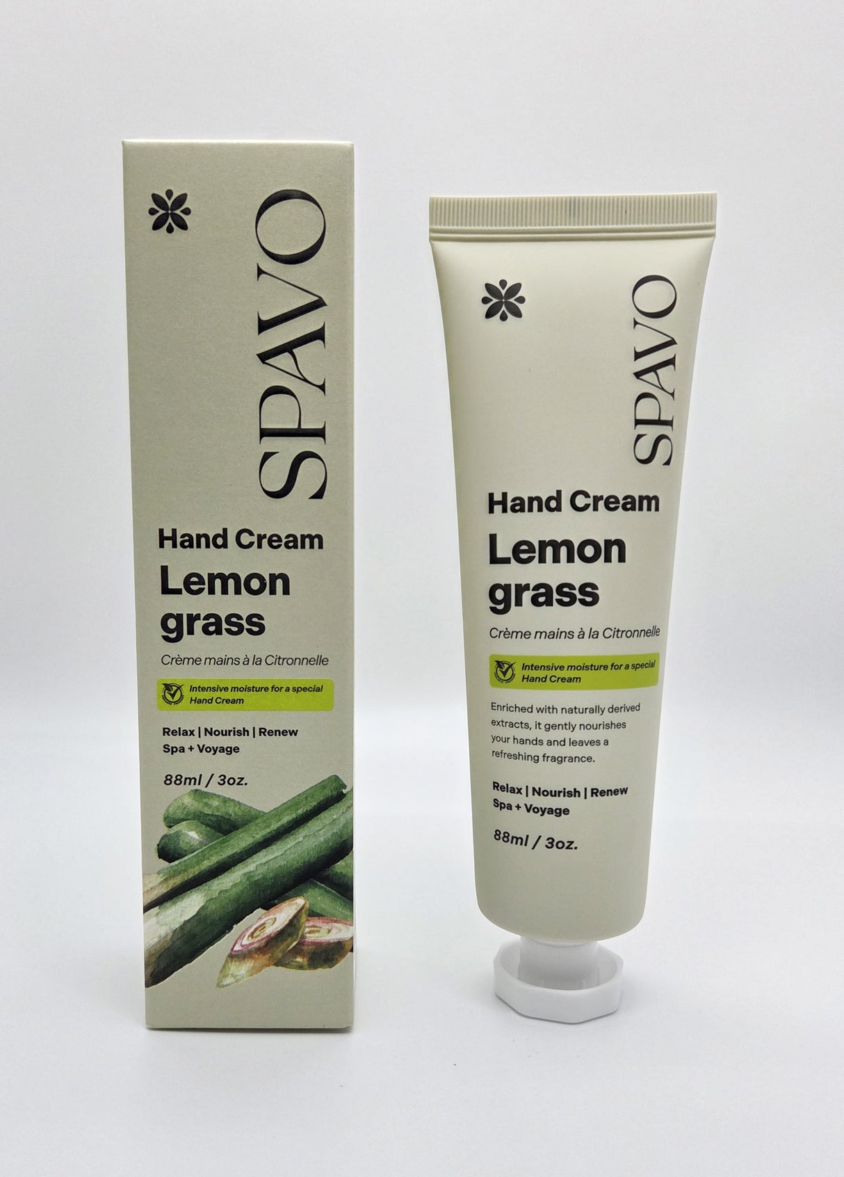 Spavo Hand and Body Lotion