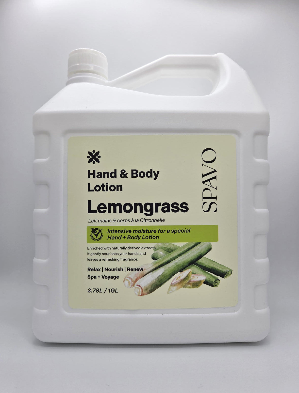 Spavo Hand and Body Lotion