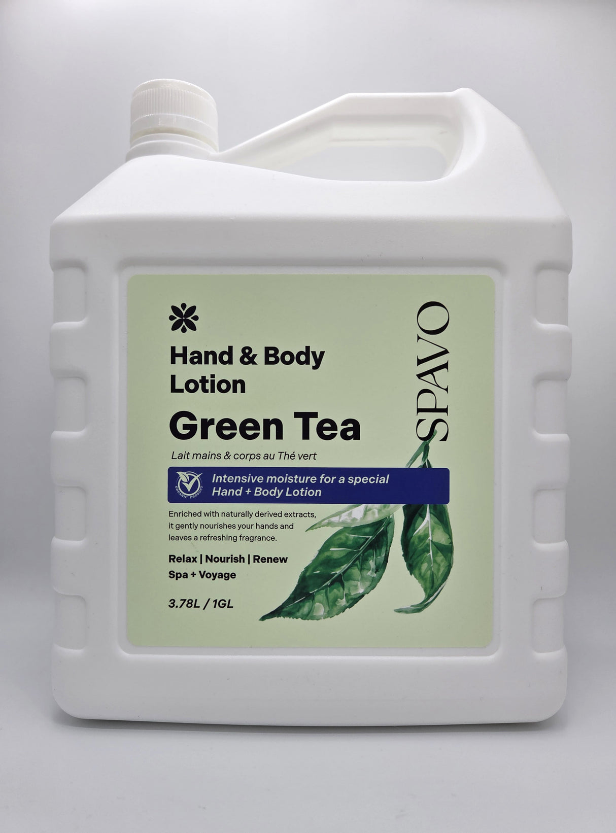 Spavo Hand and Body Lotion