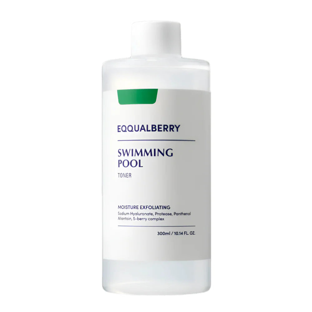 EQQUALBERRY Daily Peeling Swimming Pool Toner 300mL