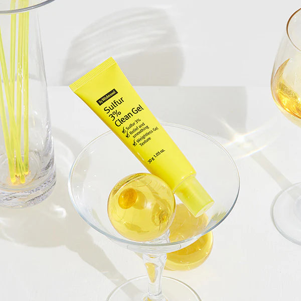BY WISHTREND Sulfur 3% Clean Gel 30G