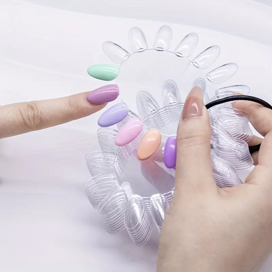 JNBS Nail Swatch Wheel Display (10 pcs/pack)