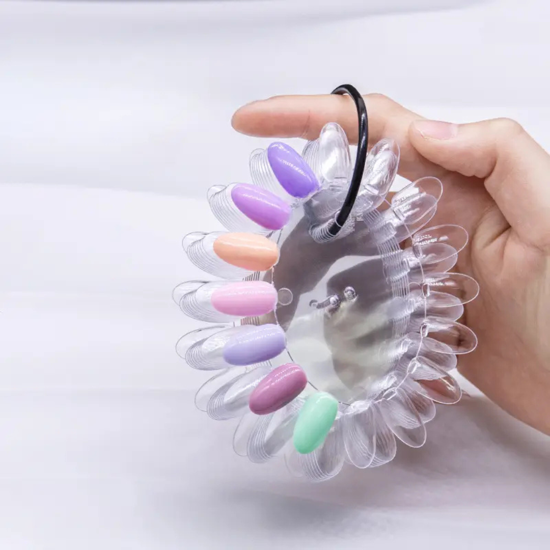 JNBS Nail Swatch Wheel Display (10 pcs/pack)