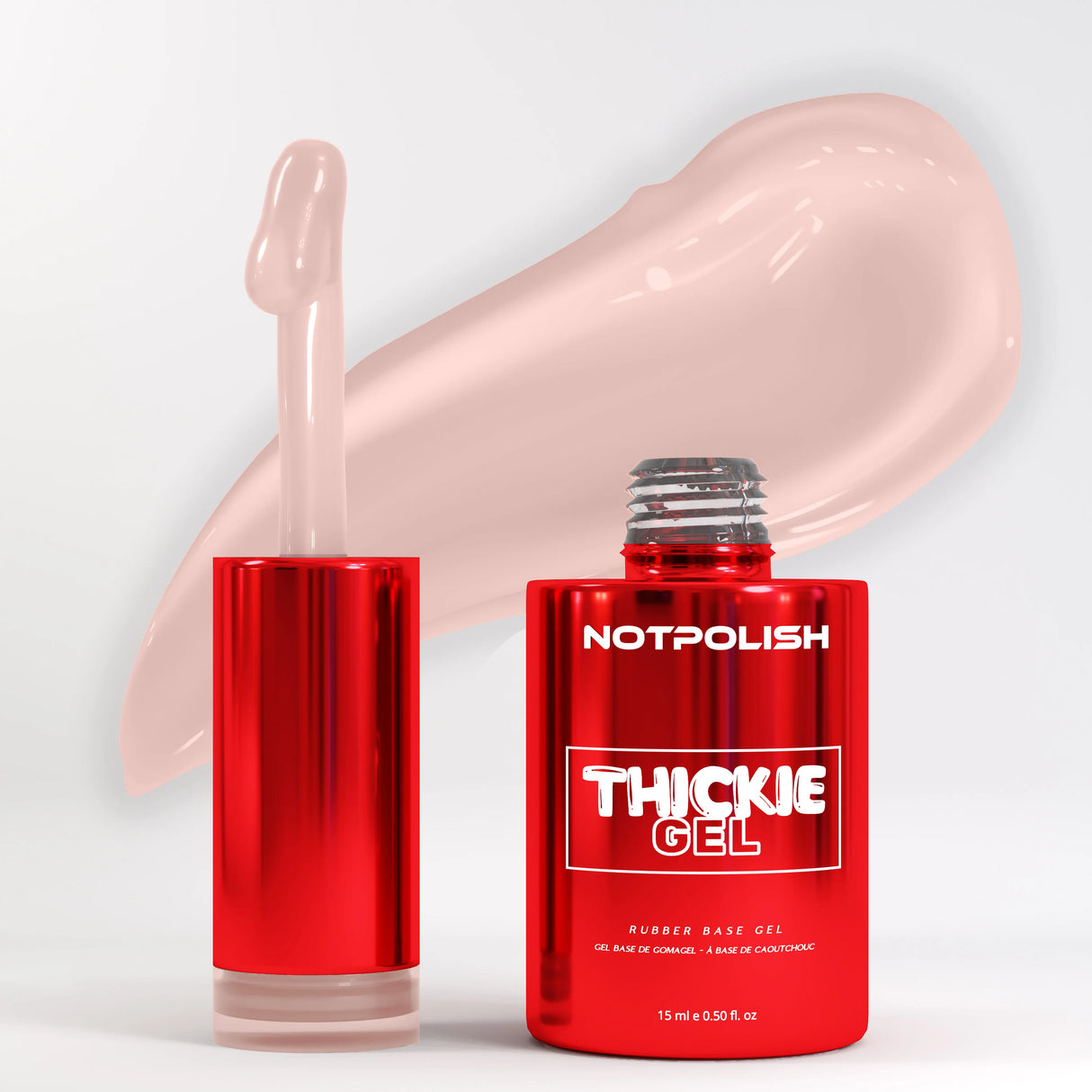 Notpolish Thickie Gel Rubber Base TG04 PALE NUDE