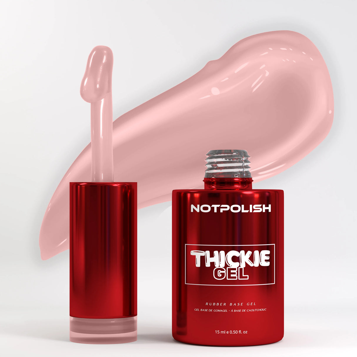 Notpolish Thickie Gel Rubber Base TG08 SUGAR CHIC