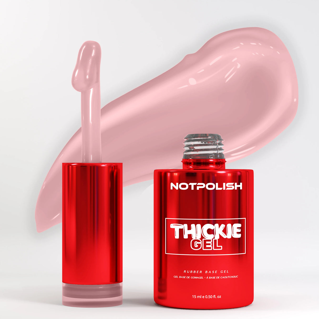Notpolish Thickie Gel Rubber Base TG10 SWEET & SILENT