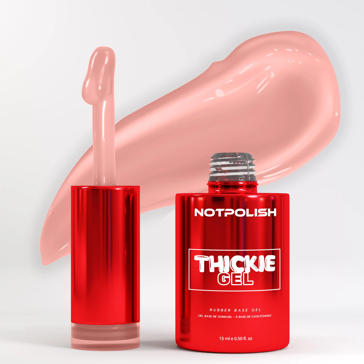 Notpolish Thickie Gel Rubber Base TG14 BALLERINA
