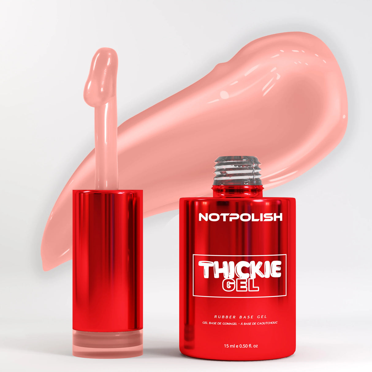 Notpolish Thickie Gel Rubber Base TG17 SKIN TONE